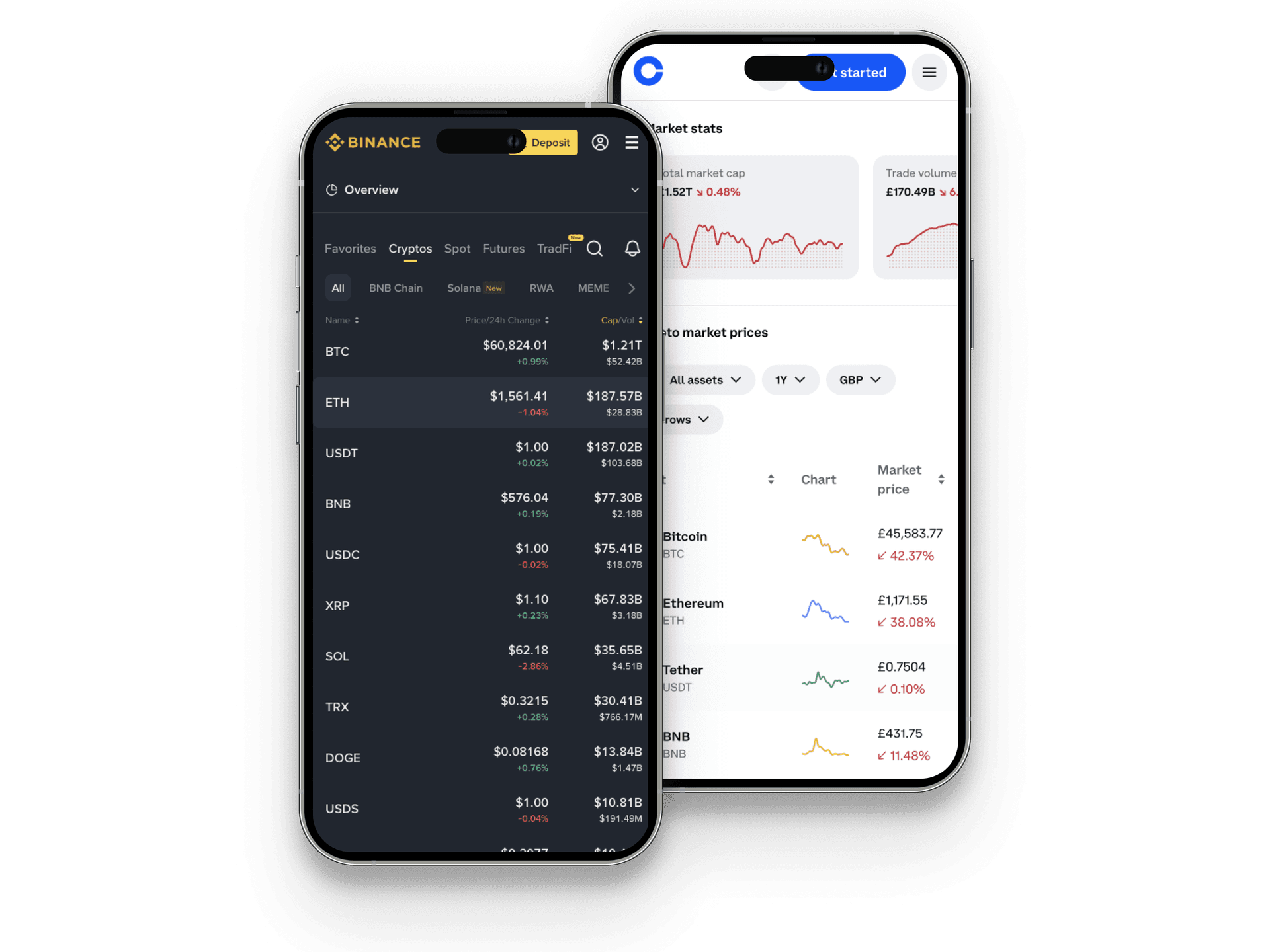 Bitmax landing