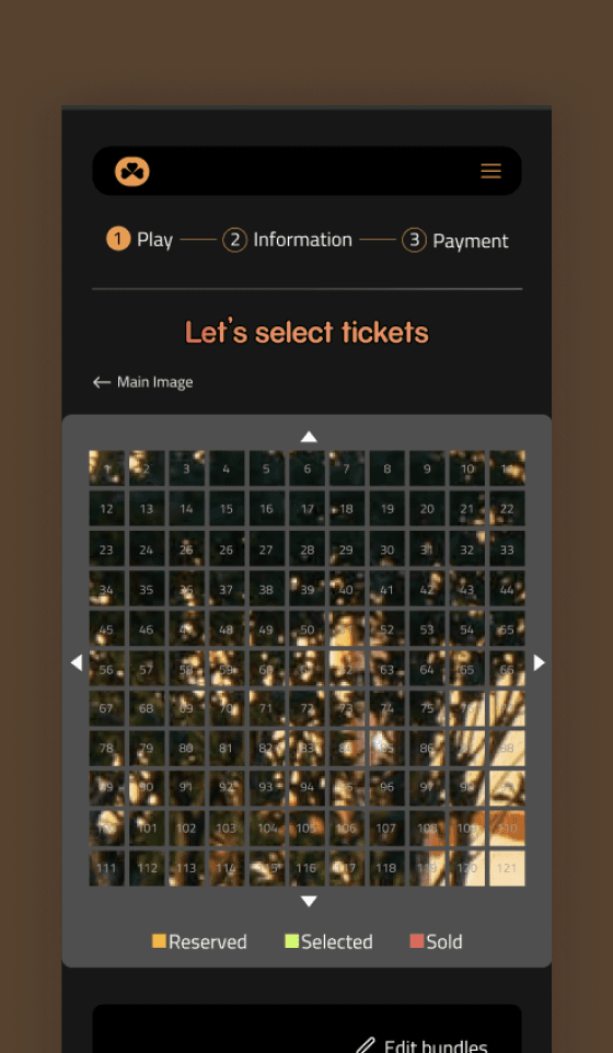 Responsive grid layout
