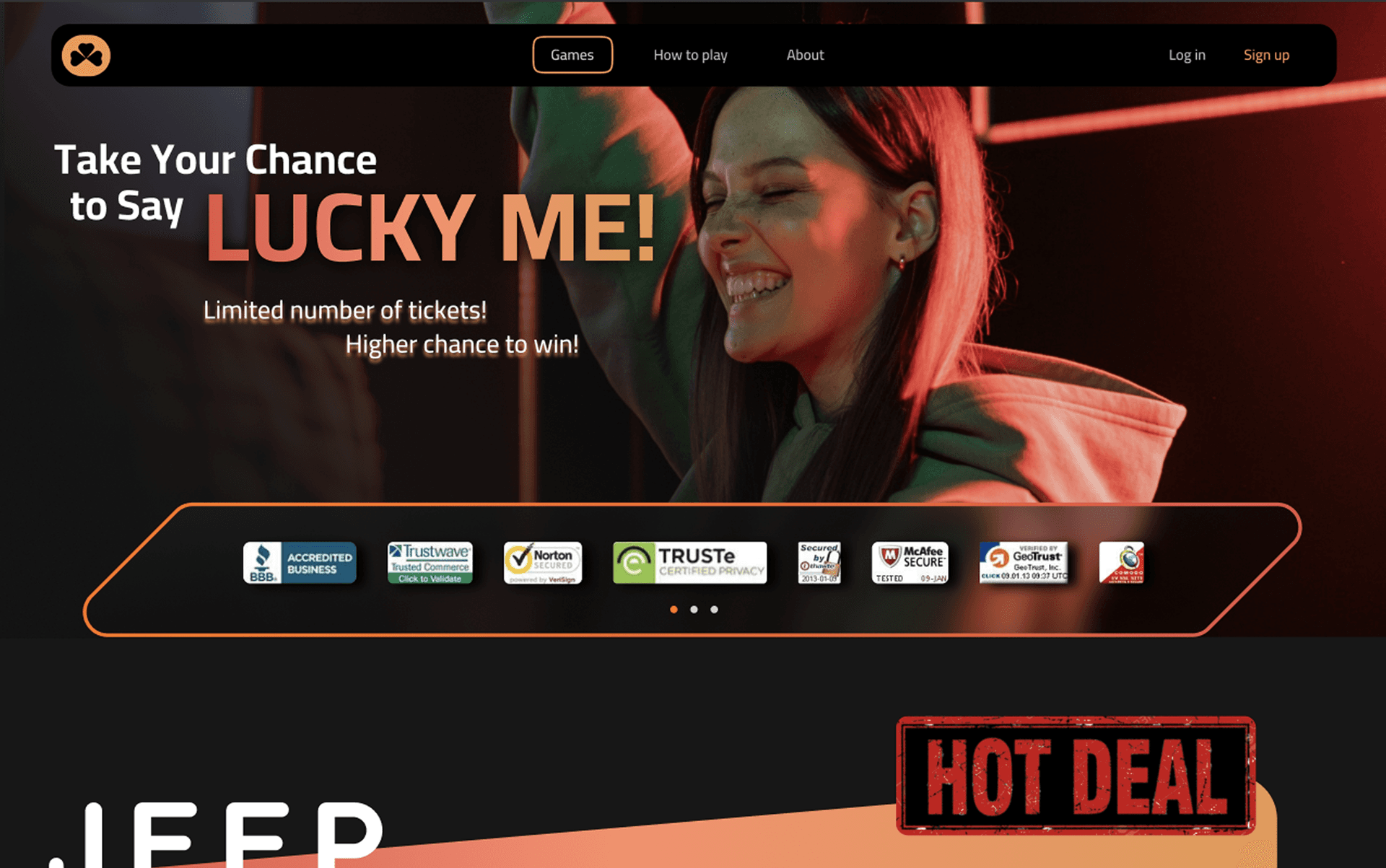 Lottery Platform