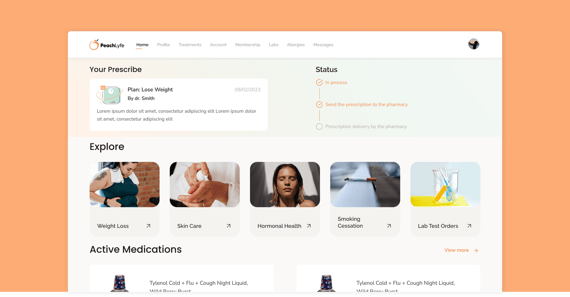 PeachLyfe full spread